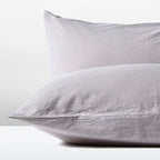 Σετ 2τμχ Μαξιλαροθήκη Αιγαίον Non Iron 51X91 Gray